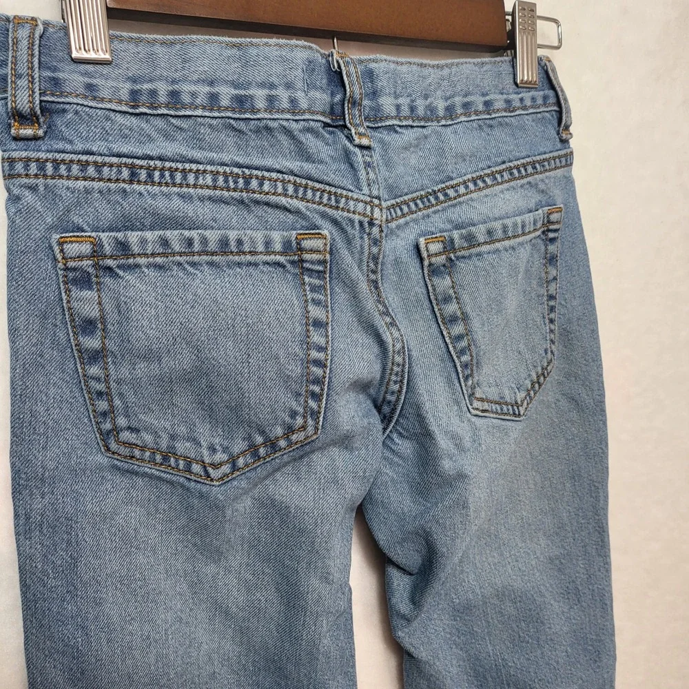 Old Navy Kids Boys Straight‎ Fit Light Wash Denim Jeans Size 8R